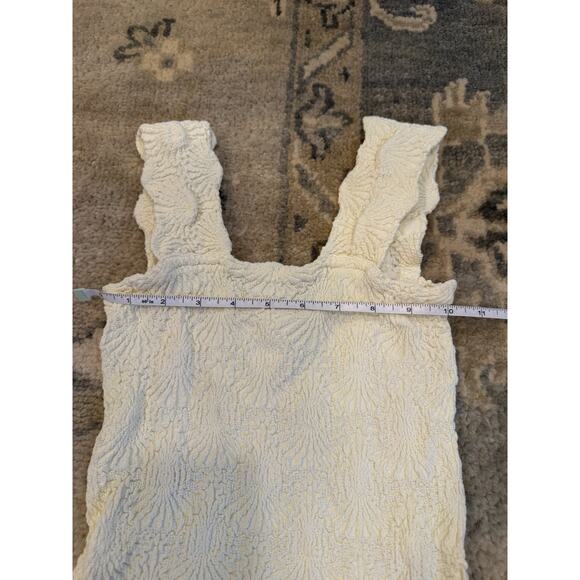 FREE PEOPLE LOVE LETTER CAMI - IVORY S/M NEW $38 - Picture 6 of 7